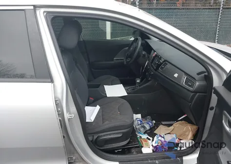 2018 Kia Niro Lx из США, поврежденный, VIN KNDCB3LC7J5119182